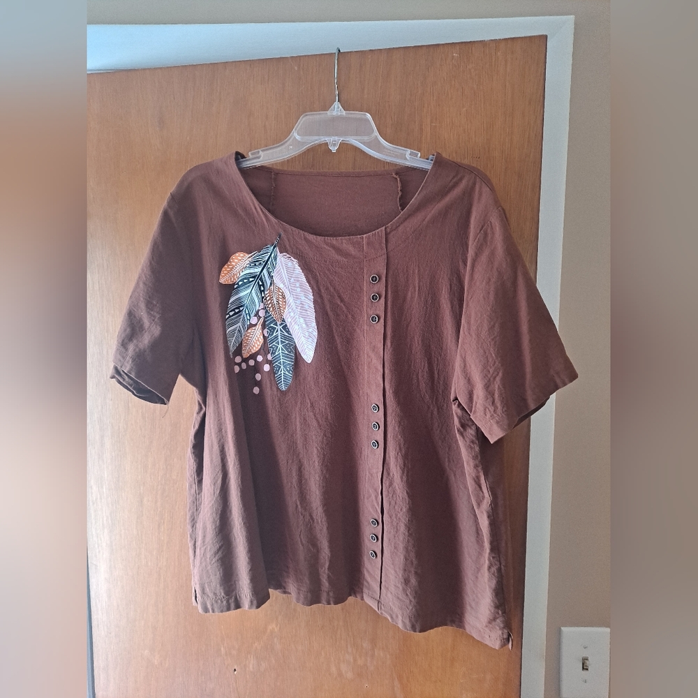 Short sleeve top